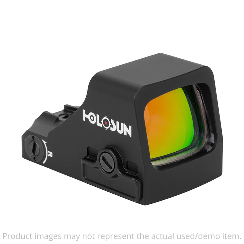 Holosun USED 6MOA Green Dot-Only Open Reflex Sight w/ Shake Awake HE407K-GR-X2 UA5296