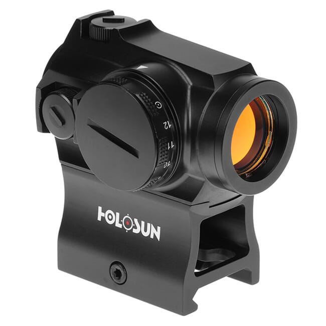 Holosun HE503R-GD Gold Multi-Reticle Circle Dot 20mm Micro Reflex Sight w/ Rotary Switch - HE503R-GD