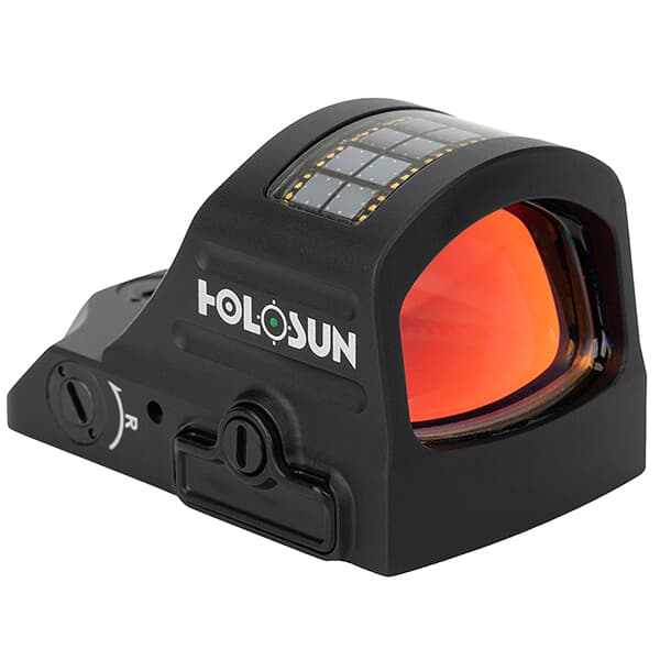 Holosun HE507C-GR X2 Green Multi-Reticle Circle Dot Open Reflex Sight w/ Solar Failsafe and Shake Awake - HE507C-GR-X2