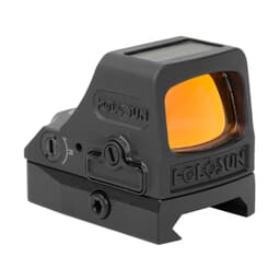 Holosun HE508T-RD-V2 Titanium Multi-Reticle Circle Dot Open Reflex Sight w/ Solar Failsafe and Shake Awake - HE508T-RD-V2