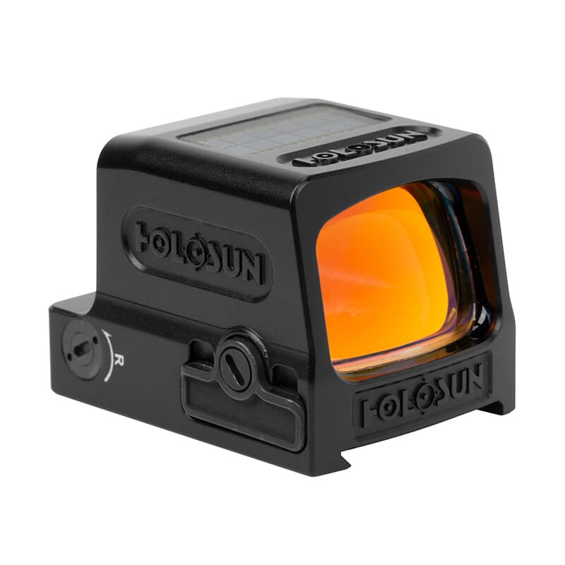 Holosun HE509T-GR Titanium Multi-Reticle Green Circle Dot Enclosed Reflex Sight w/Solar Failsafe & Shake Awake HE509T-GR