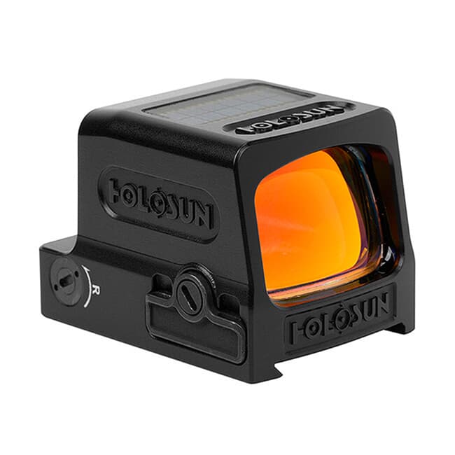 Holosun HE509T-RD Titanium Multi-Reticle Circle Dot Enclosed Reflex Sight w/ Solar Failsafe and Shake Awake - HE509T-RD