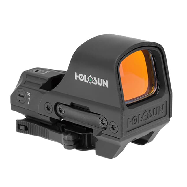 Holosun HE510C-GR Green Multi-Reticle Circle Dot Reflex Sight w/ Solar Failsafe and Shake Awake - HE510C-GR