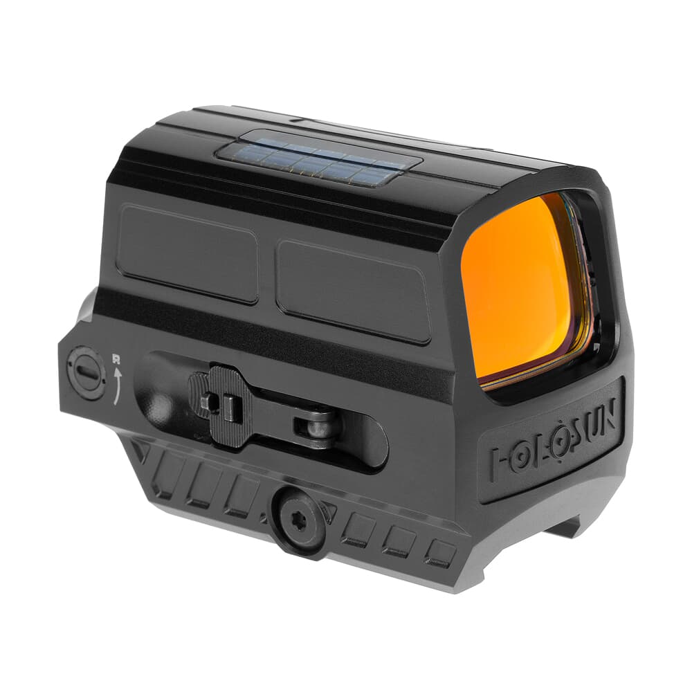 Holosun USED Gold Multi-Reticle Circle Dot Enclosed Reflex Sight w/Solar Failsafe & Shake Awake Open Box UA4785