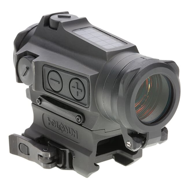 Holosun HE515CT-GR Titanium Green Multi-Reticle Circle Dot 20mm Micro Reflex Sight w/ Solar Failsafe and Shake Awake - HE515CT-GR