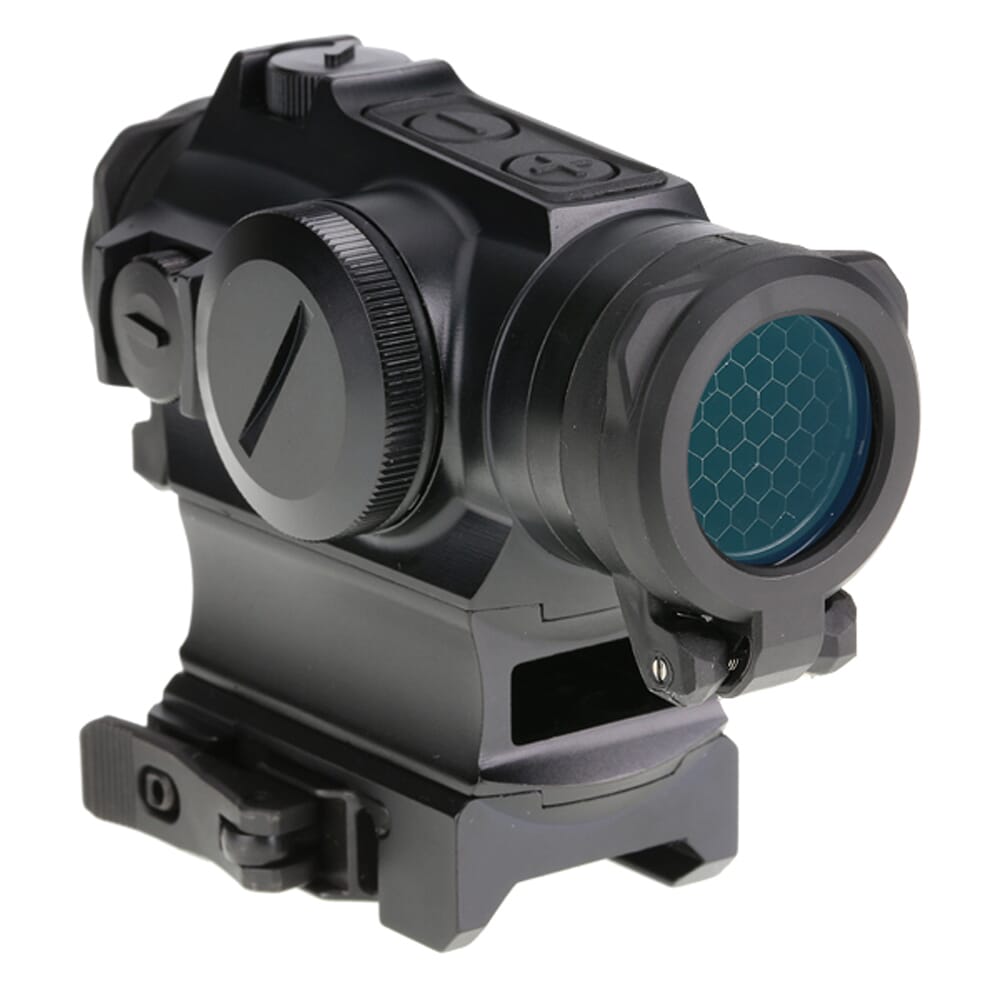 Holosun HE515GM-GR Green Multi-Reticle Circle Dot 20mm Micro Reflex Sight w/ Shake Awake and QD Mount - HE515GM-GR