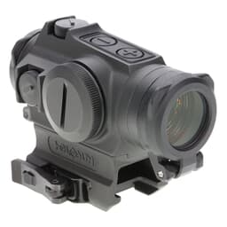 Holosun HE515GT-GR Titanium Green Multi-Reticle Circle Dot 20mm Micro Reflex Sight w/ Shake Awake and QD Mount - HE515GT-GR