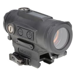 Holosun HE530C-GR Titanium Green Multi-Reticle Circle Dot 30mm Reflex Sight w/ Solar Failsafe, Shake Awake, and QD Mount - HE530C-GR