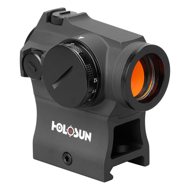 Holosun HS403R 2MOA Dot 20mm Micro Reflex Sight w/ Rotary Switch - HS403R
