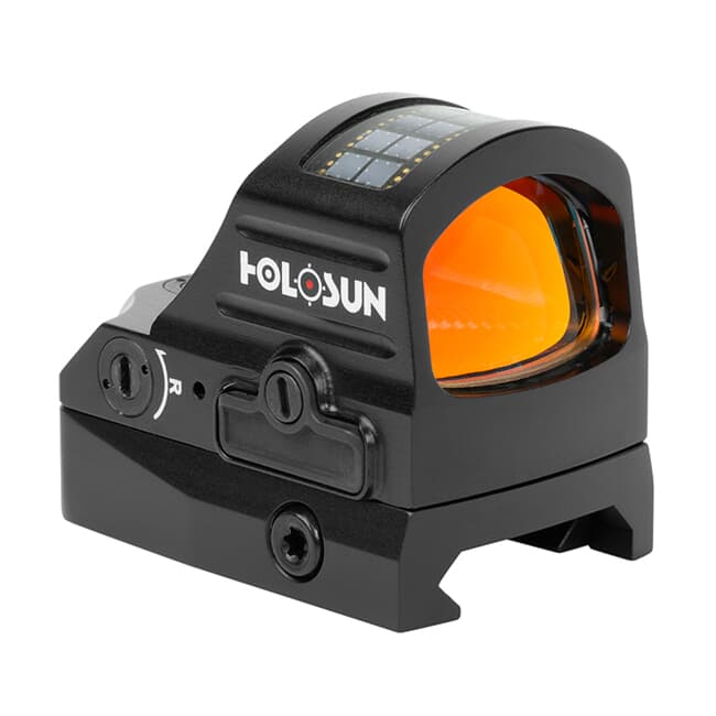 Holosun HS407C-V2 2MOA Dot Only Open Reflex Sight w/ Solar Failsafe and Shake Awake - HS407C-V2