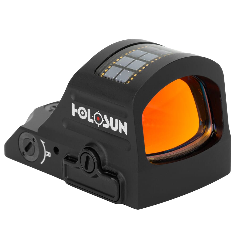 Holosun HS507C-X2 Multi-Reticle Circle Dot Open Reflex Sight w/ Solar Failsafe and Shake Awake HS507C-X2
