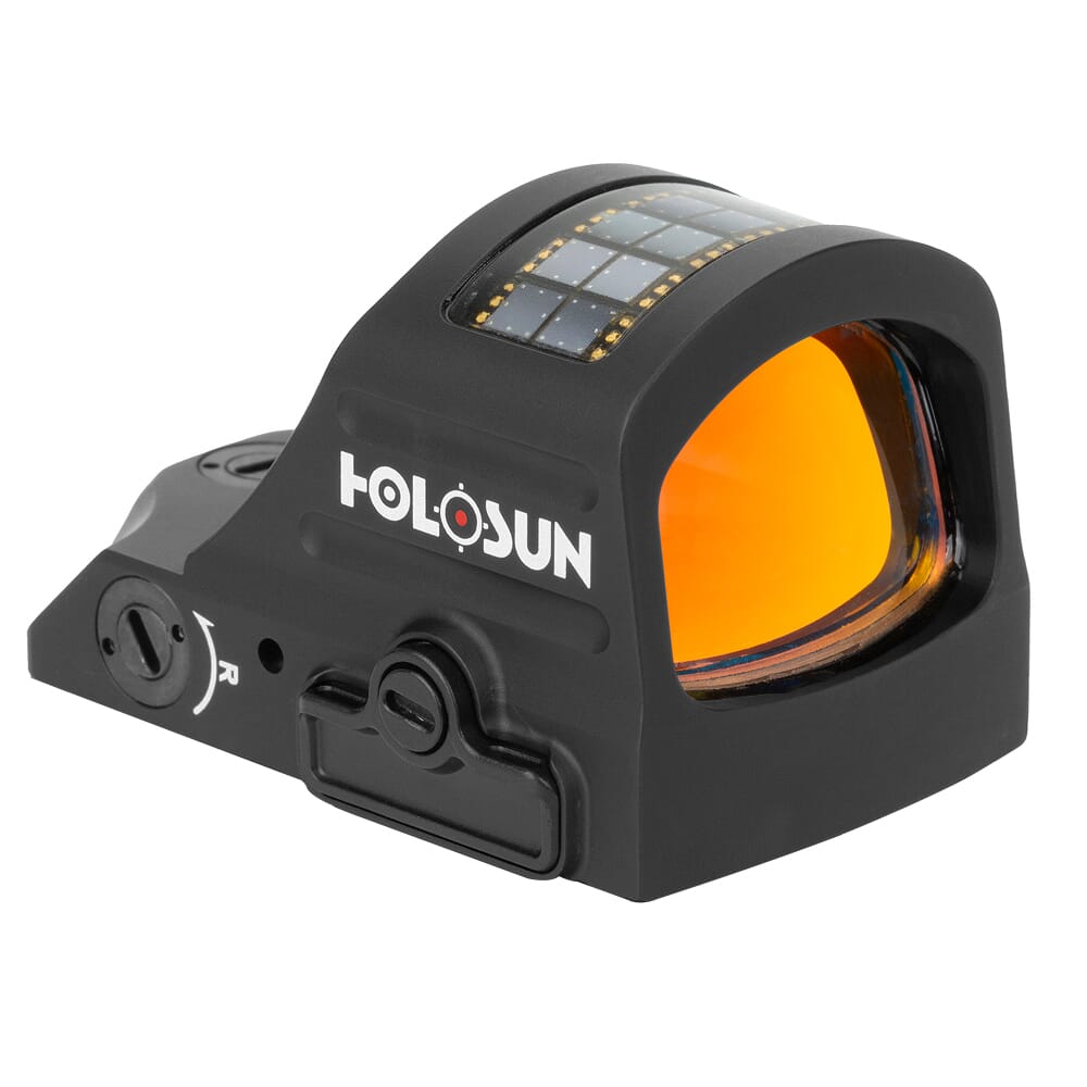 Holosun HS407C-X2 2MOA Dot Only Open Reflex Sight w/ Solar Failsafe and Shake Awake - HS407C-X2