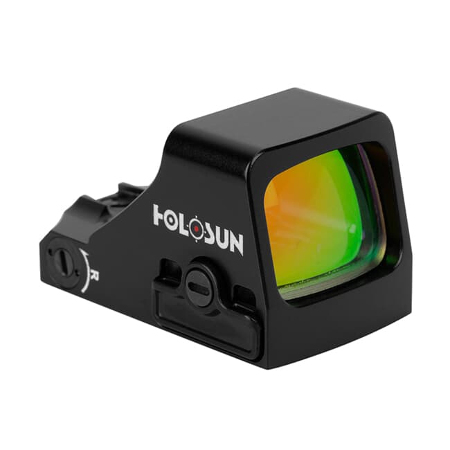 Holosun HS407K Compact 6MOA Dot Only Open Reflex Sight w/ Shake Awake - HS407K