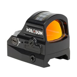 Holosun HS507C-V2 Multi-Reticle Circle Dot Open Reflex Sight w/ Solar Failsafe and Shake Awake - HS507C-V2