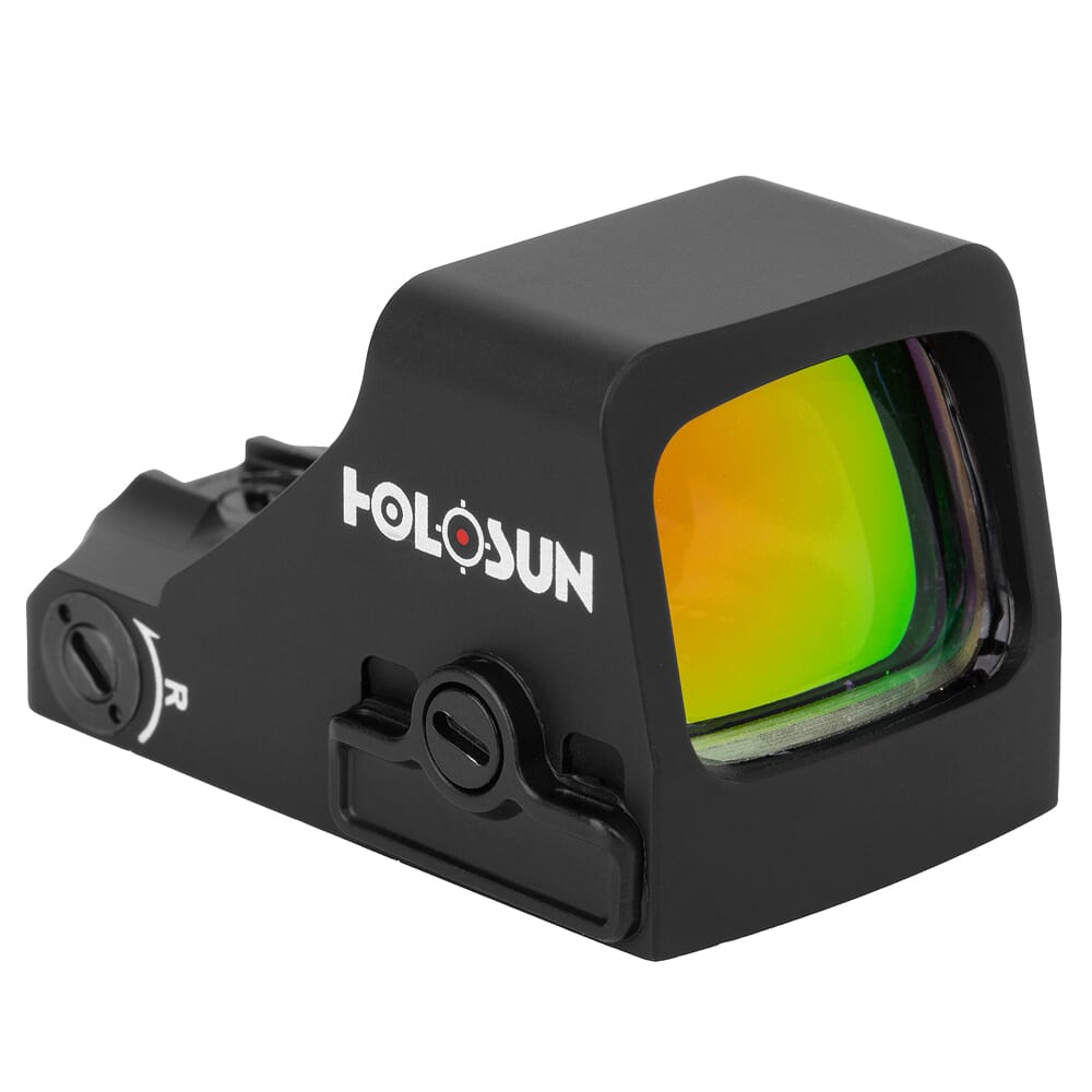 Holosun HS507K-X2 Compact Multi-Reticle Circle Dot Open Red Dot Sight w/ Shake Awake - HS507K-X2