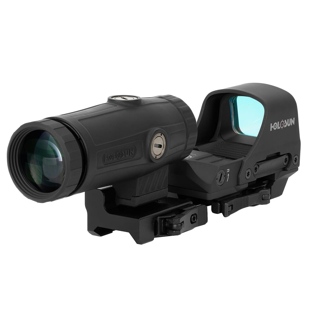 Holosun HS510C+HM3X Combo MultiReticle Circle Dot Open Reflex Sight w