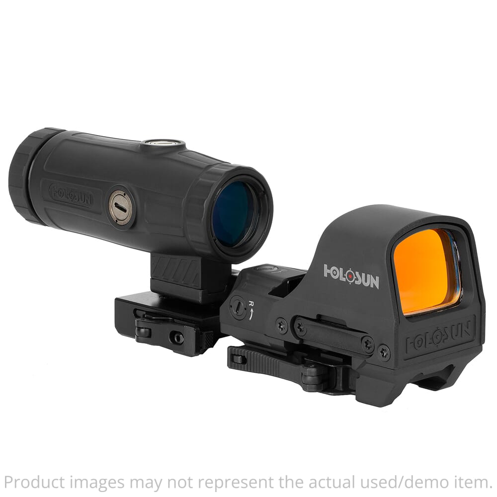 Holosun HM3X 3X Flip-to-Side Magnifier w/ QD mount HM3X - Excellent ...