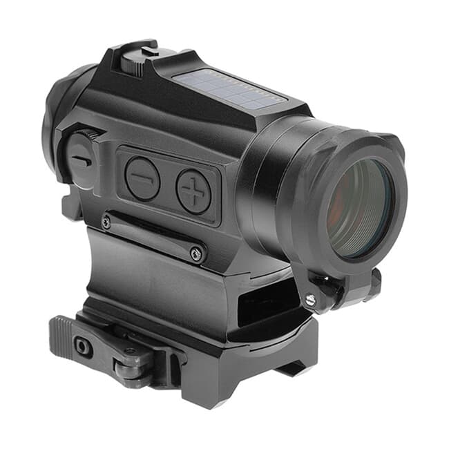 Holosun HS515CM Multi-Reticle Circle Dot 20mm Micro Reflex Sight w/ Solar Failsafe, Shake Awake, and QD Mount - HS515CM