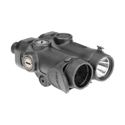 Holosun LE321-GR Titanium Co-axial Green, IR and Illuminator Laser Sight w/ QD Picatinny Rail Mount - LE321-GR