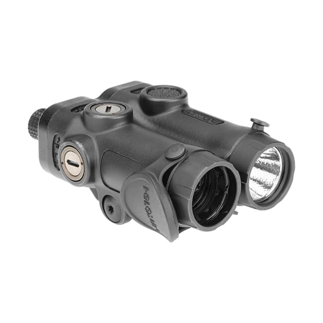Holosun LE321-GR Titanium Co-axial Green, IR and Illuminator Laser Sight w/ QD Picatinny Rail Mount - LE321-GR