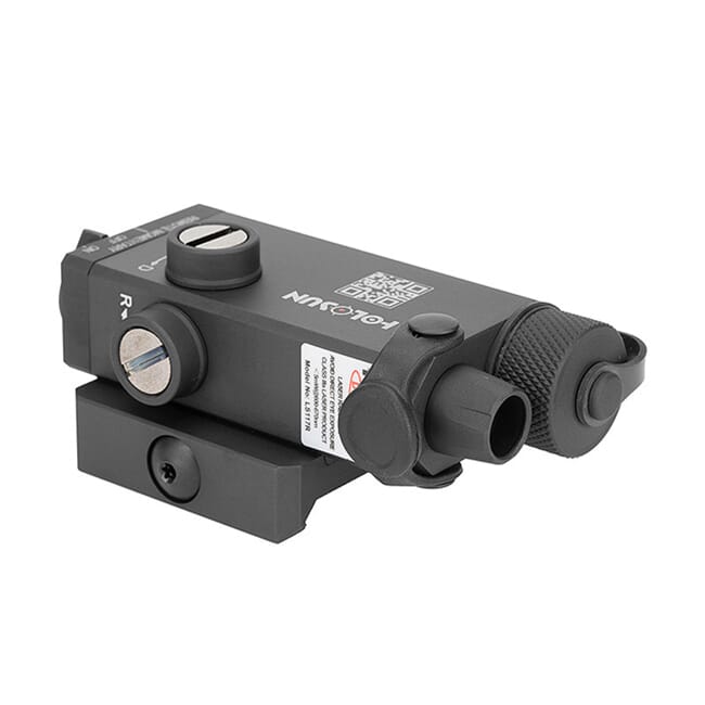 Holosun LS117R Red Collimated Laser Sight w/ QD Picatinny Rail Mount - LS117R