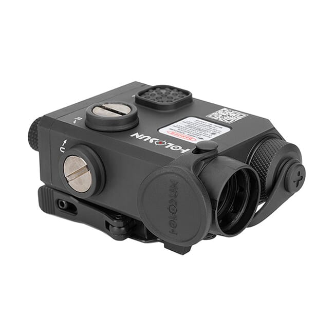 Holosun LS321G Co-axial Green, IR and Illuminator Laser Sight w/ QD Picatinny Rail Mount - LS321G