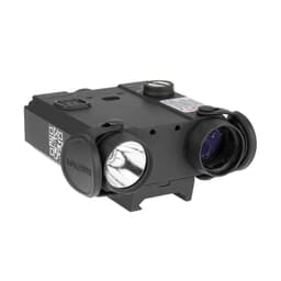 Holosun LS420G Co-axial Multi-Laser and Flashlight w/ QD Picatinny Rail Mount - LS420G