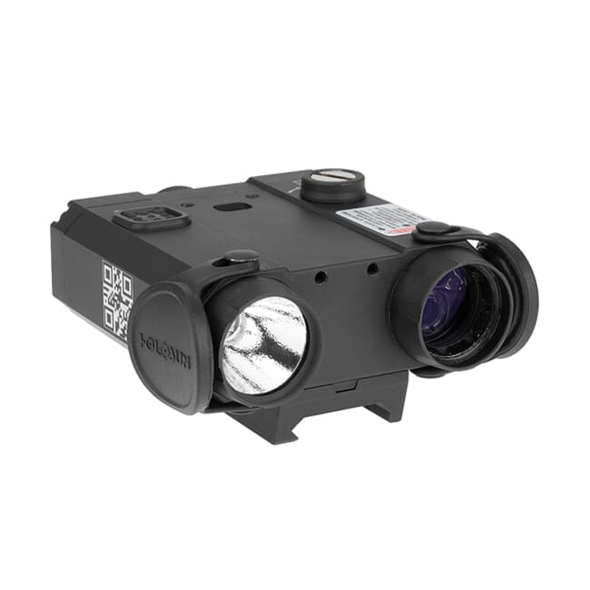 Holosun LS420G Co-axial Multi-Laser and Flashlight w/ QD Picatinny Rail Mount - LS420G