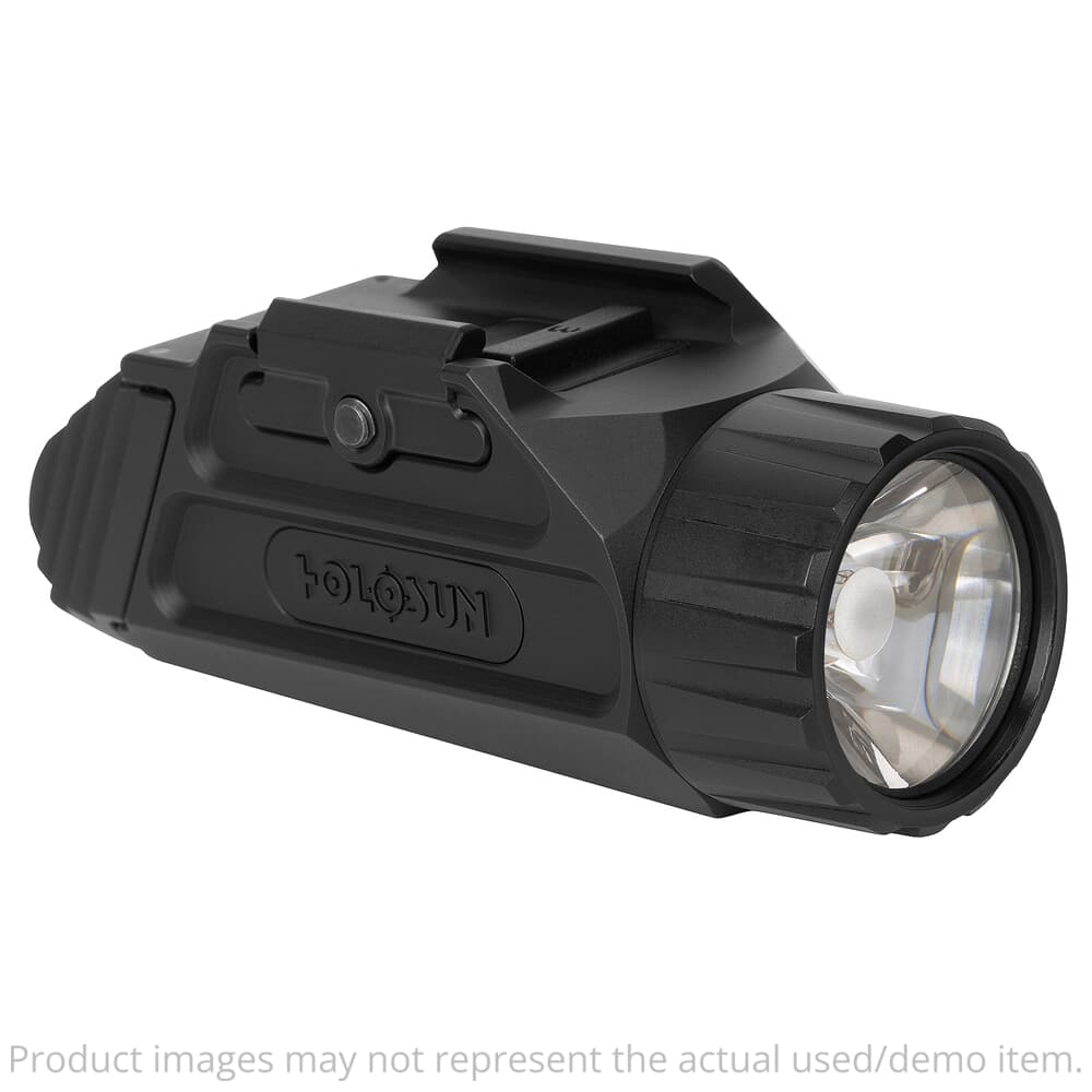 Holosun USED P.ID-HC 400/800 LU Compact Pistol Flashlight P.ID-HC - Excellent Condition USED7763