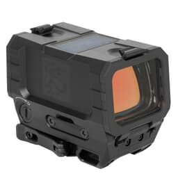 Holosun USED AEMS Red Multi-Reticle Micro Reflex Sight w/Solar Failsafe & Shake Awake RONIN-AEMS-MAX-RD - Excellent Condition UA7161