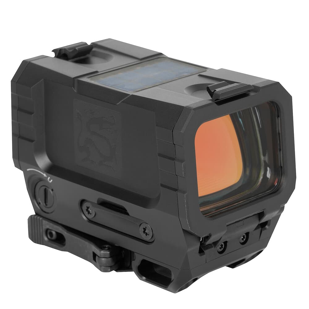 Holosun AEMS Red Multi-Reticle Micro Reflex Sight w/Solar Failsafe &amp; Shake Awake RONIN-AEMS-MAX-RD