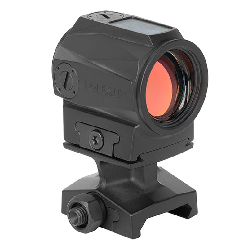 Holosun SCRS-RD-MRS Multi-Reticle 65MOA Red Circle &amp; 2MOA Dot Rifle Solar-Charging Reflex Sight SCRS-RD-MRS