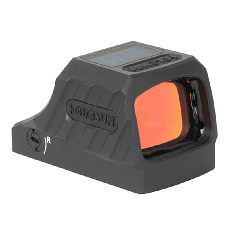 Holosun SCS-320-GR Multi-Reticle 32MOA Green Circle &amp; 2MOA Dot Sig P320 Pistol Cut Solar-Charging Reflex Sight SCS-320-GR