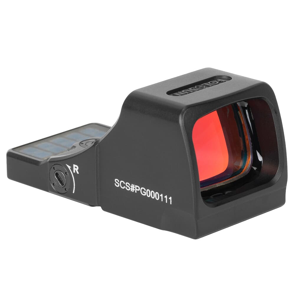 Holosun SCS S&amp;W M&amp;P/M2.0 Multi-Reticle 32MOA Green Circle &amp; 2MOA Dot Pistol Cut Solar-Charging Reflex Sight SCS-MP2-GR