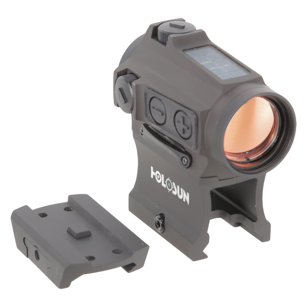 Holosun USED HE503CU-GR Green Multi-Reticle Circle Dot 20mm Micro Reflex Sight w/Solar Failsafe & Shake Awake HE503CU-GR Minor Scratches UA2230