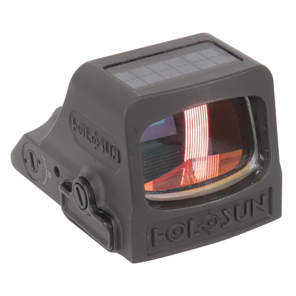 Holosun USED HE508T-RD-X2 Titanium Multi-Reticle Circle Dot Open Reflex Sight w/Solar Failsafe & Shake Awake HE508T-RD-X2 Light Wear on Housing UA2383