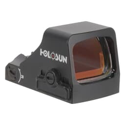 Holosun USED HS507K X2 Compact Multi-Reticle Circle Dot Open Red Dot Sight w/ Shake Awake - HS507K-X2 Missing Manual UA2442