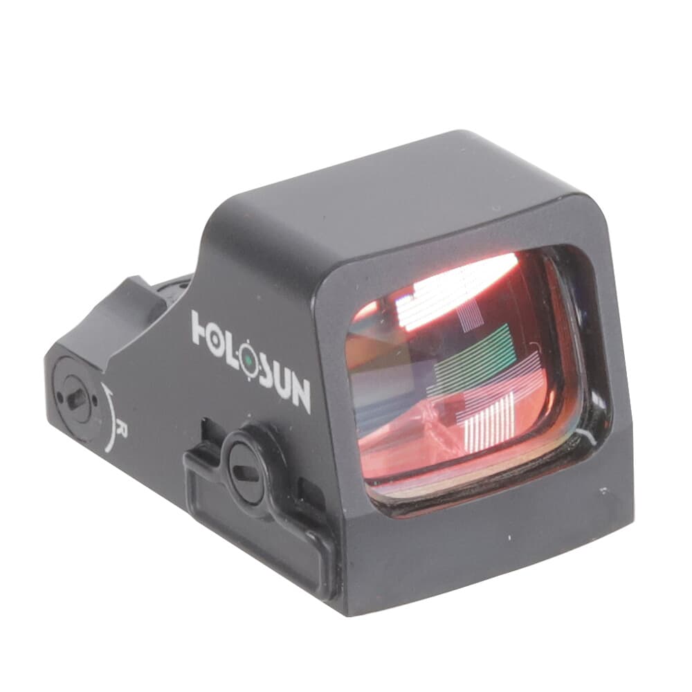 Holosun USED HE407K-GR-X2 6MOA Green Dot-Only Open Reflex Sight w/Solar Failsafe &amp; Shake Awake HE407K-GR-X2 - Scratches on Front and In Screw Holes, Great Condition UA2751