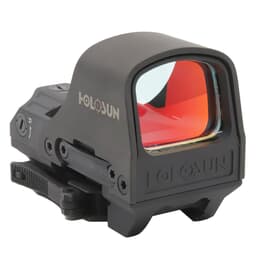 Holosun USED HS510C Multi-Reticle Circle Dot Open Reflex Sight w/ Solar Failsafe, Shake Awake, and QD Mount HS510C Light Mount Marks UA2908