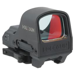 Holosun USED HS510C Multi-Reticle Circle Dot Open Reflex Sight w/Solar Failsafe, Shake Awake, & QD Mount HS510C - Light Scratches on Bottom UA2972 UA2972