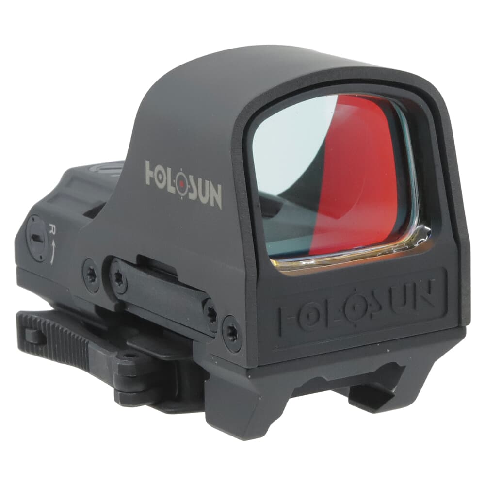 Holosun USED HS510C Multi-Reticle Circle Dot Open Reflex Sight w/Solar Failsafe, Shake Awake, & QD Mount HS510C - Light Scratches on Bottom UA2972 UA2972