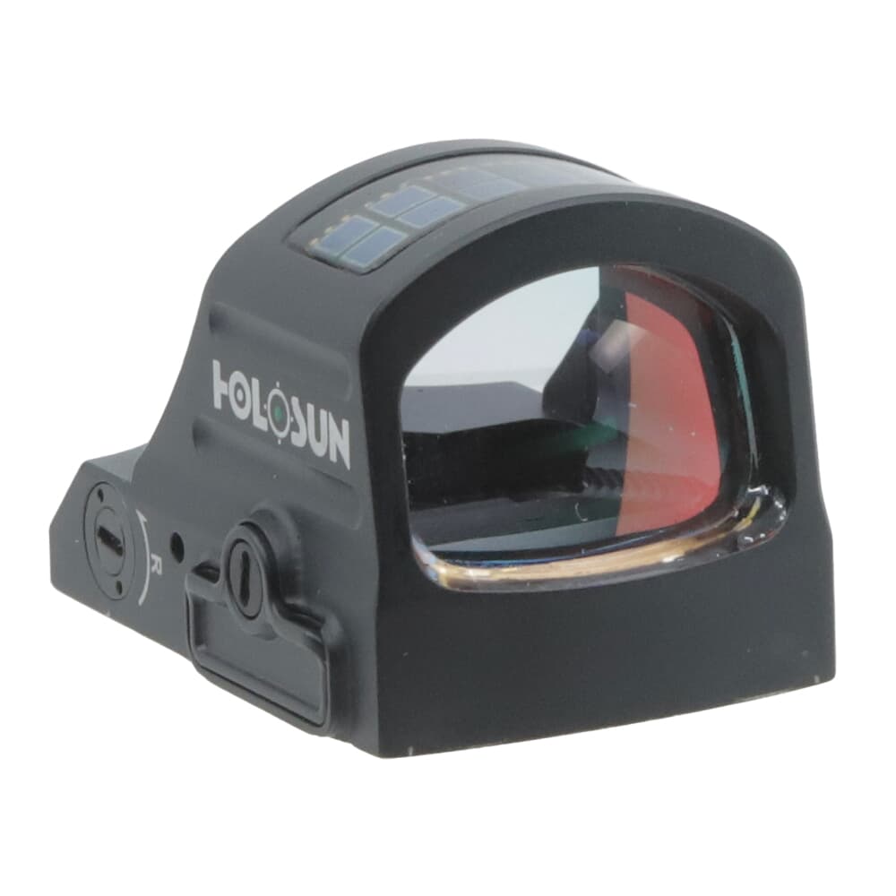 Holosun USED HE507C-GR-X2 Green Multi-Reticle Circle Dot Open Reflex Sight w/Solar Failsafe & Shake Awake HE507C-GR-X2 - Light Mount Marks UA2973 UA2973