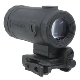 Holosun USED HM3XT Titanium 3X Flip-to-Side Magnifier w/QD Mount Used - Light Mount Marks UA3054
