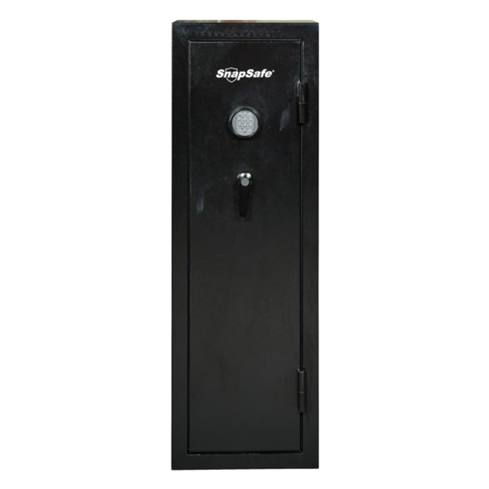 SnapSafe Black 12-Gun Premium Welded Safe w/Digital Lock 75130