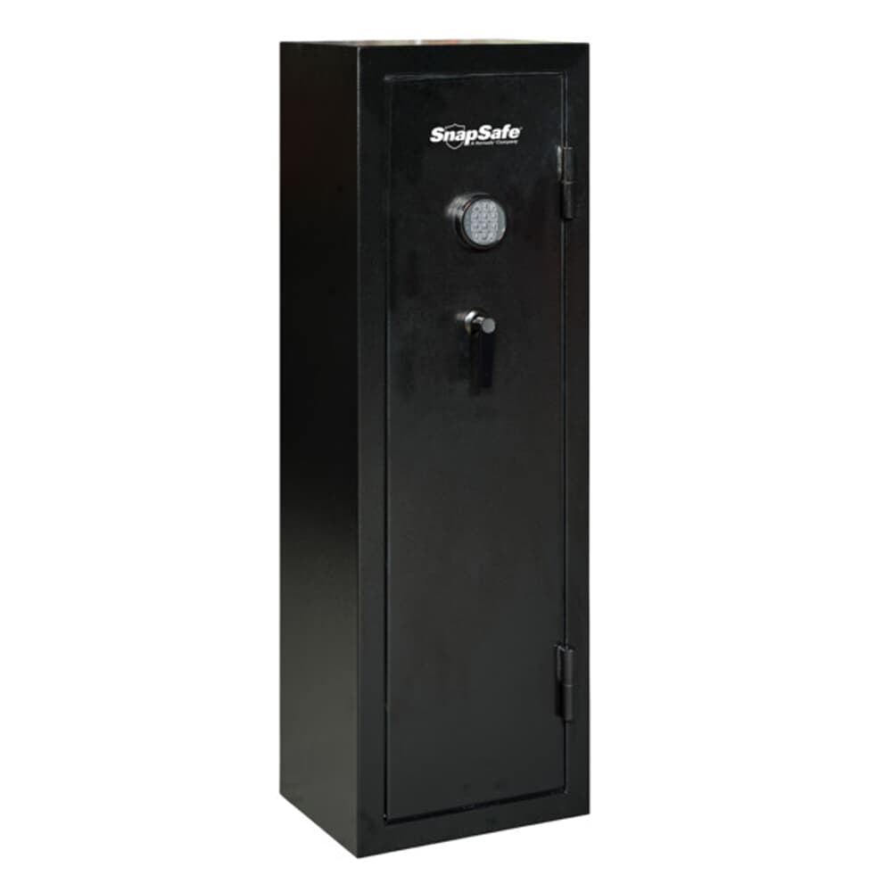 SnapSafe Black 30-Gun Premium Welded Safe w/Digital Lock 75132