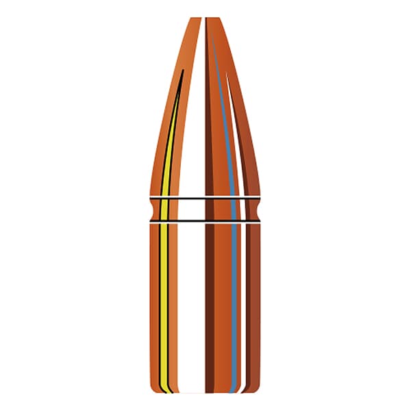 Hornady CX .22/.224 Cal 50gr Bullets w/1:12" Recommended Twist Rate (50/Box) 22402
