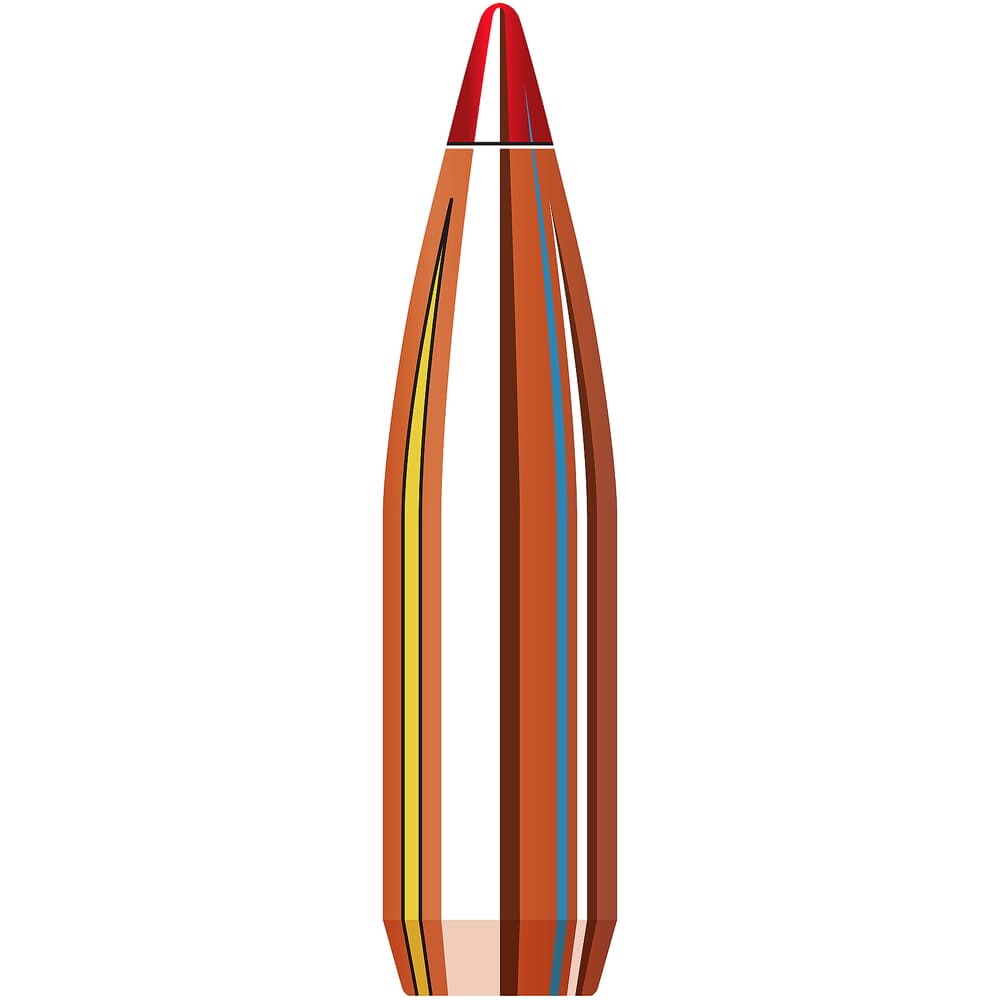 Hornady V-MAX .25/.257 Cal 75gr Bullets (100/Box) 22520