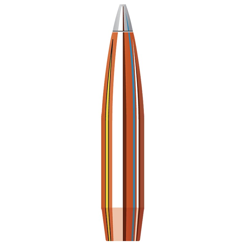 Hornady A-Tip Match .22/.224 Cal 90gr Bullets w/1:7&quot; Recommended Twist Rate (100/Box) 2286