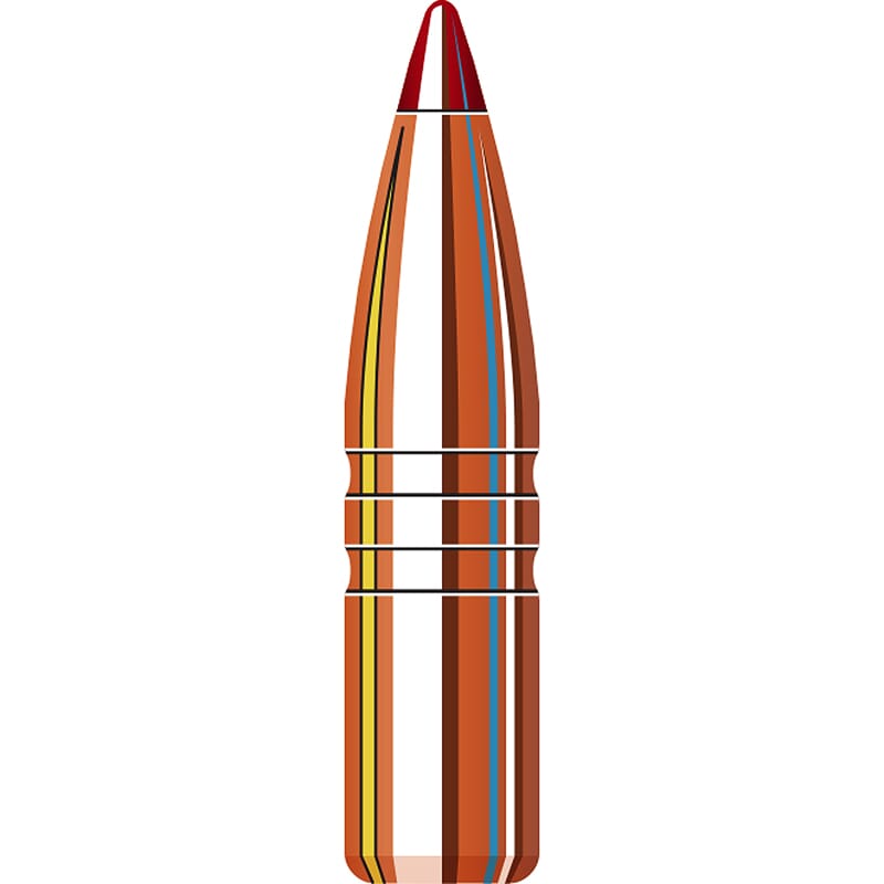 Hornady CX 6mm/.243 Cal 80gr Bullets (50/Box) 243704