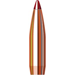 Hornady ELD-X 6mm/.243 Cal 90gr Bullets w/1:10" Recommended Twist Rate (100/Box) 2441
